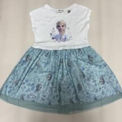 H&M アナと雪の女王 エルサ ワンピース 104cmのサムネイル