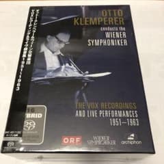 未開封　VOXレコーディング&ライヴ録音集1951-1963 クレンペラー 未開封 VOXレコーディング&ライヴ録音集1951-1963 クレンペラー - メルカリ