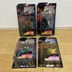デビルマン フィギュア 4体セットのサムネイル