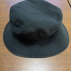 newhattan バケットハット　ブラック　コットンS/Mのサムネイル