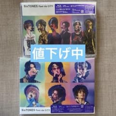 SixTONES Feel da CITY Blu-ray 初回盤 通常盤のサムネイル