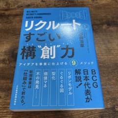 リクルートのすごい構創力のサムネイル