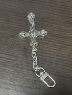 ゴシック調 クロスモチーフ チャーム キーホルダーのサムネイル