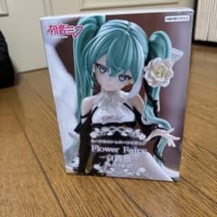 初音ミク ぬーどるストッパーフィギュア Flower Fairy 白薔薇のサムネイル