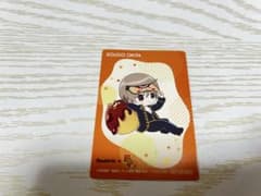 銀魂　銀だこ　コラボカード　沖田総悟　志村新八のサムネイル