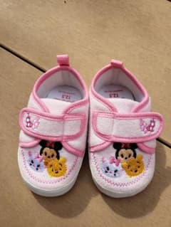 ツムツム室内履き　ベビーシューズ12.5㎝のサムネイル