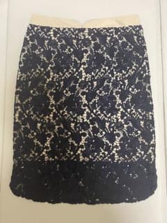 ロキト LOKITHO  エンブロイダリー　レーススカート　刺繍