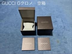 GUCCI グッチ Gクロノ YA101361 空箱 - メルカリ