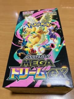MEGAドリームex シュリンクなし ペリペリ付き 1BOX - メルカリ