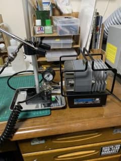 Mr.リニアコンプレッサー L7 レギュレーター プラチナセットのサムネイル