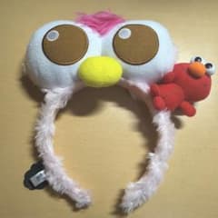 USJ セサミストリート カチューシャ エルモのサムネイル