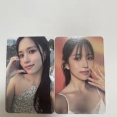 TWICE ミナ　13th mini album with youth トレカのサムネイル