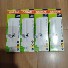 OSRAM DULUX T/E PLUS 32W FHT32EX-L 4本セット - メルカリ