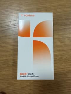 TORRAS iPhone17Pro用ケース360°スタンド MagSafe透明のサムネイル