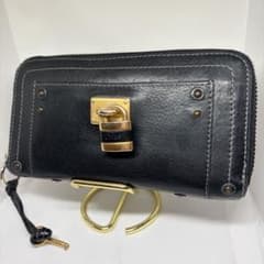 Chloe クロエ パディントン 長財布 ラウンドファスナー 黒 Y2K - メルカリ