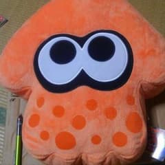 スプラトゥーン  イカクッション(オレンジ)のサムネイル