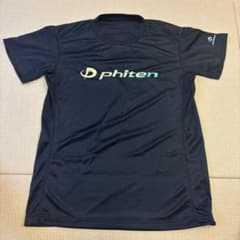 phiten ファイテン Tシャツ ブラック Mサイズのサムネイル
