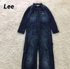 美品✨Lee【S】デニムつなぎ　オールインワン　オーバーオール　インディゴブルー