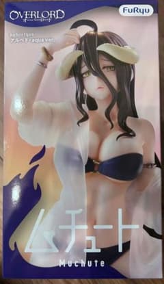 [내용 전용] 오버로드 알베도 무튜토 피규어 aqua ver.