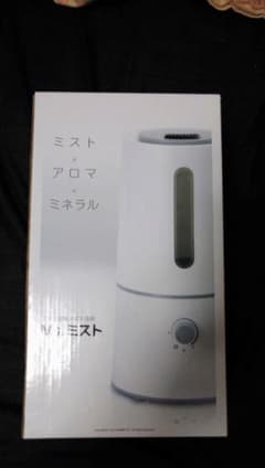 アロマ超音波式加湿器 Ms.ミストのサムネイル
