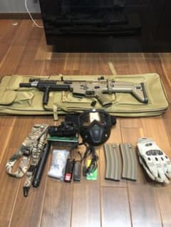 東京マルイ電動ガン　次世代SCAR-L CQC タンカラーのサムネイル