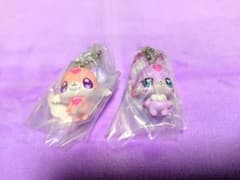 名探偵プリキュア！ガチャガチャ　名探偵スイング１　ポチタン＆マシュタンのサムネイル