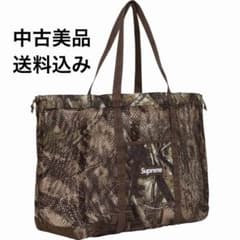 Supreme Mesh Tote Bag TrueTimber Camo - メルカリ