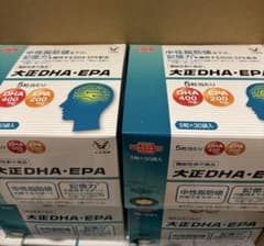 大正製薬　DHA・EPA 5粒×30包　4箱セットのサムネイル