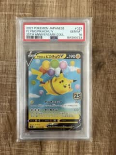 【PSA10】そらをとぶピカチュウV RR S8a 25thのサムネイル