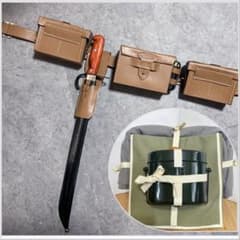 ゴールデンカムイ 杉元 コスプレ 弾薬盒 背嚢 - メルカリ