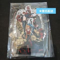 DEATH NOTE 야가미 츠키 & L & 야마이 모래 BIG 아크릴 스탠드 럭키 캔 복권