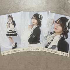 ≒JOY 江角怜音 生写真 コンプ 3周年衣装 全国ツアー2025 ニアジョイ