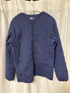 THE NORTH FACE キルティングジャケット ネイビー Mのサムネイル