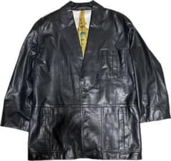 【定価100万↑】最高級 ZILLI ジリ レザー テーラード　ジャケット 定価100万↑】最高級 ZILLI ジリ レザー テーラード ジャケット - メルカリ