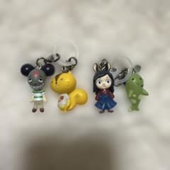 サマーウォーズ めじるしアクセサリー　4種類のサムネイル