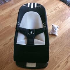 CATベビーバウンサー  美品のサムネイル