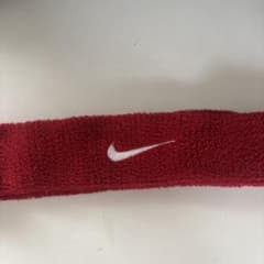 Nike レッド ヘアバンドのサムネイル