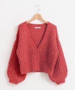 amelier ニット カーディガンのサムネイル
