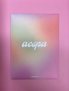 aespa シーグリ ポストカード 12枚のサムネイル
