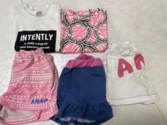 ANAP♡夏服５点セットまとめ売りのサムネイル