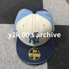 着画あり　ショーンジョン ニューエラ　クレイジーパターンbboy b系 送料込み！NEWERA ニューエラ クレイジーパターン 00s bboy y2k - メルカリ