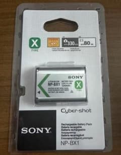 未使用新品 SONY ソニー NP-BX1 バッテリーDのサムネイル