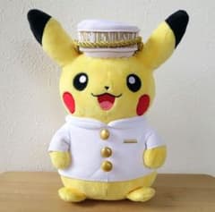 ペニンシュラ東京 限定 ピカチュウ ぬいぐるみ ポケモン ホテル レア