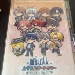 カラフルピーチ インデックスクリアファイルのサムネイル