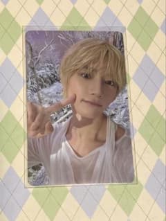TXT SANCTUARY Savior ver. ボムギュ　トレカ　初期傷ありのサムネイル