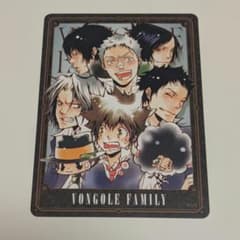 家庭教師ヒットマンREBORN!　両面下敷き　雲雀　綱吉　骸　獄寺　山本武 オンライン 通販ゲーム・おもちゃ・グッズ - 家庭教師ヒットマンREBORN