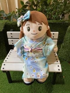 おしゃべりみーちゃん　浴衣セットのサムネイル