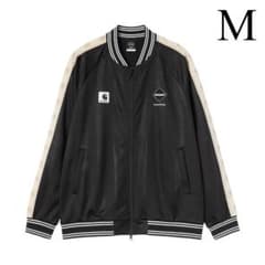 CARHARTT WIP x FCRB VARSITY TRACK JACKET - メルカリ
