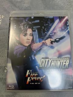 宝塚歌劇団雪組　CITY HUNTER Fire Fever Blu-rayのサムネイル