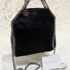 新品同様】 ステラマッカートニー ファベラ ミニ2way エコレザー 
